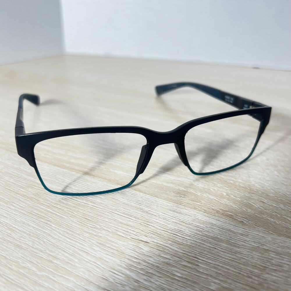 Costa Del Mar OCR220 233 Eyeglasses Black Blue Frames Only 53-19-140